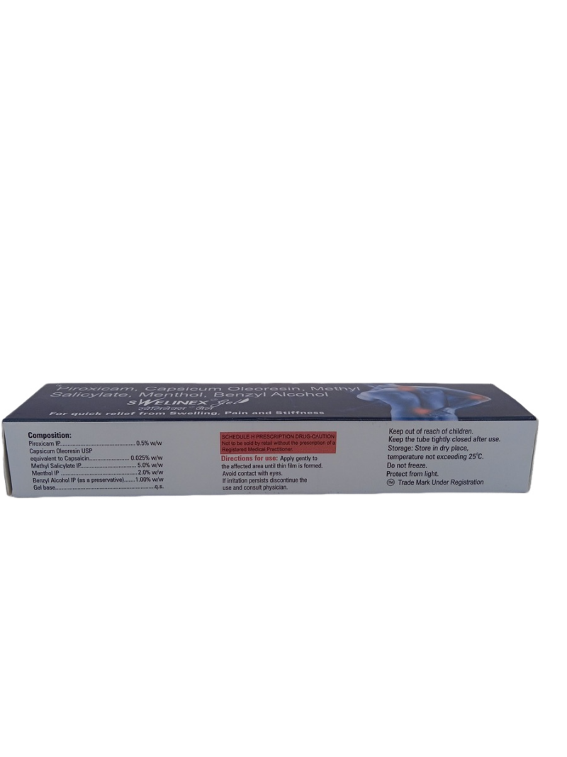 SWELINEX GEL - 1 TUBE OF 30gm - Image 4