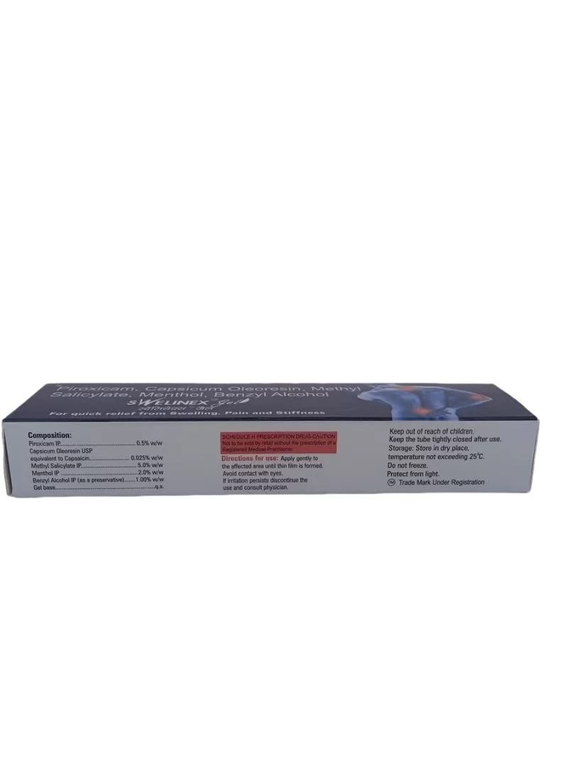 SWELINEX GEL - 1 TUBE OF 30gm - Image 4