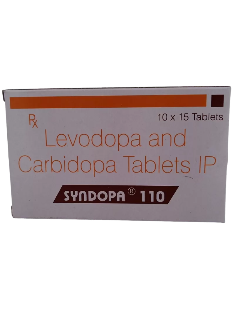 SYNDOPA 110 MG - 15 TABLET