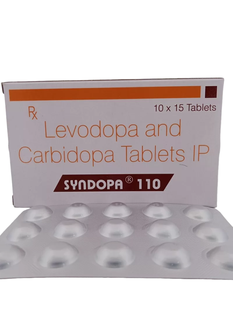 SYNDOPA 110 MG - 15 TABLET - Image 2