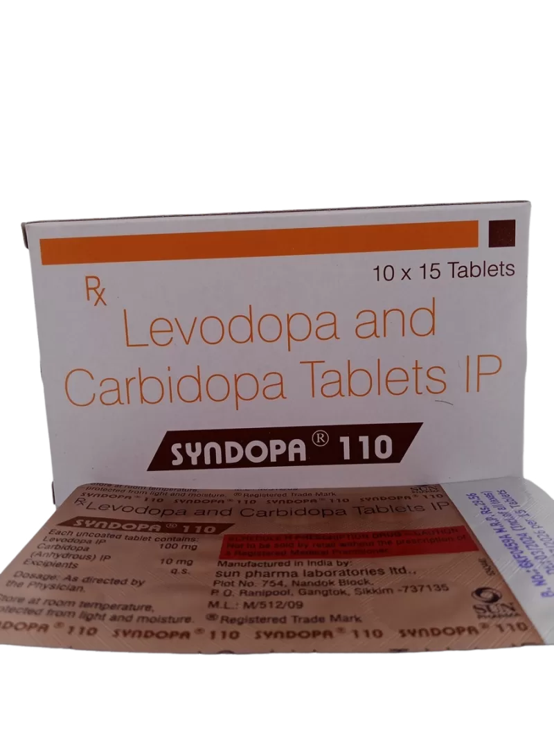 SYNDOPA 110 MG - 15 TABLET - Image 3