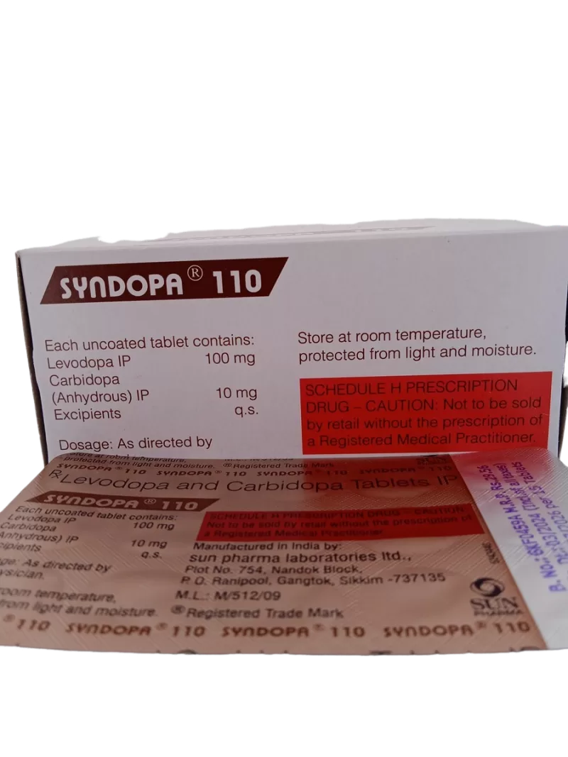 SYNDOPA 110 MG - 15 TABLET - Image 4