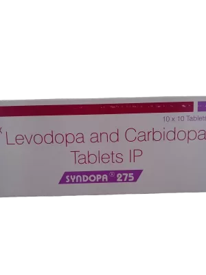 SYNDOPA 275 MG - 10 TABLET