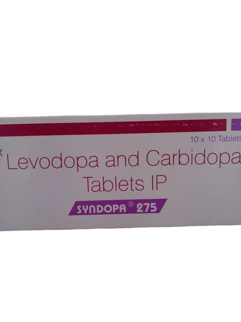 SYNDOPA 275 MG - 10 TABLET
