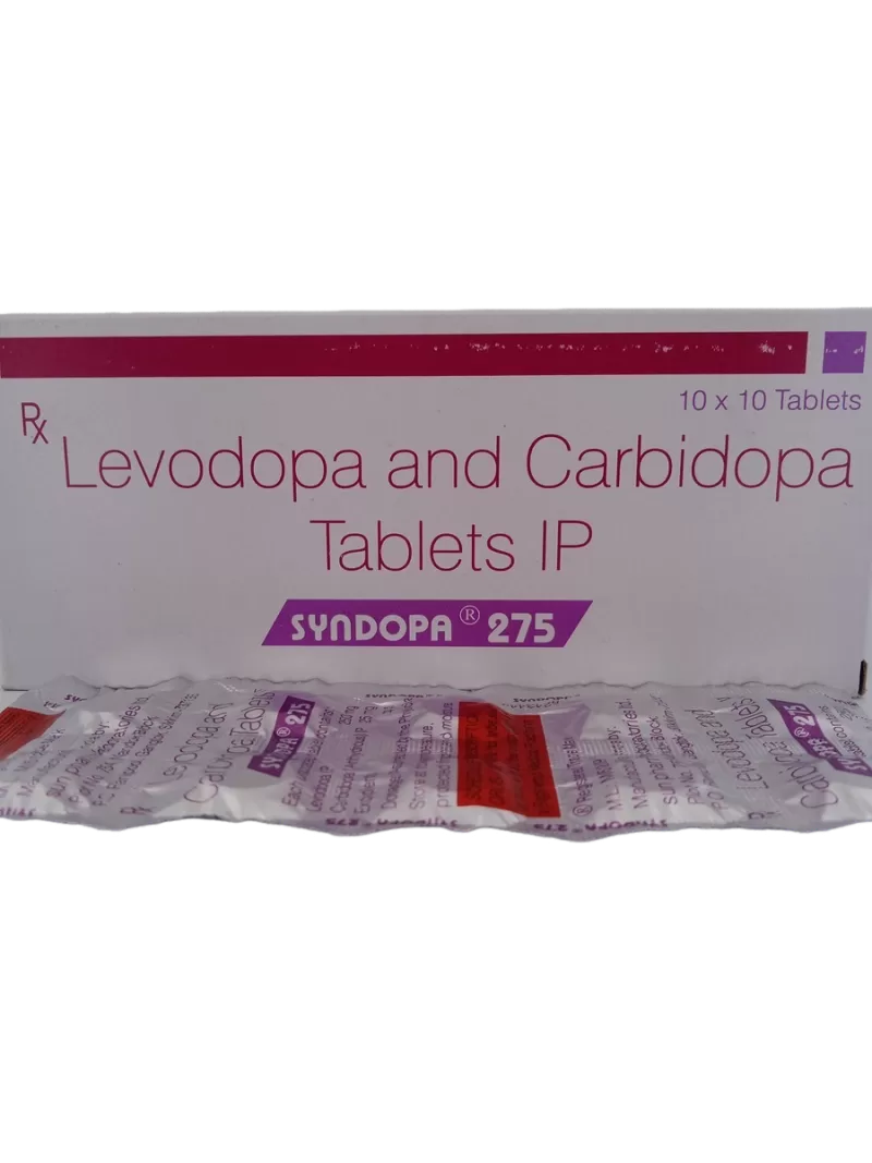 SYNDOPA 275 MG - 10 TABLET - Image 2