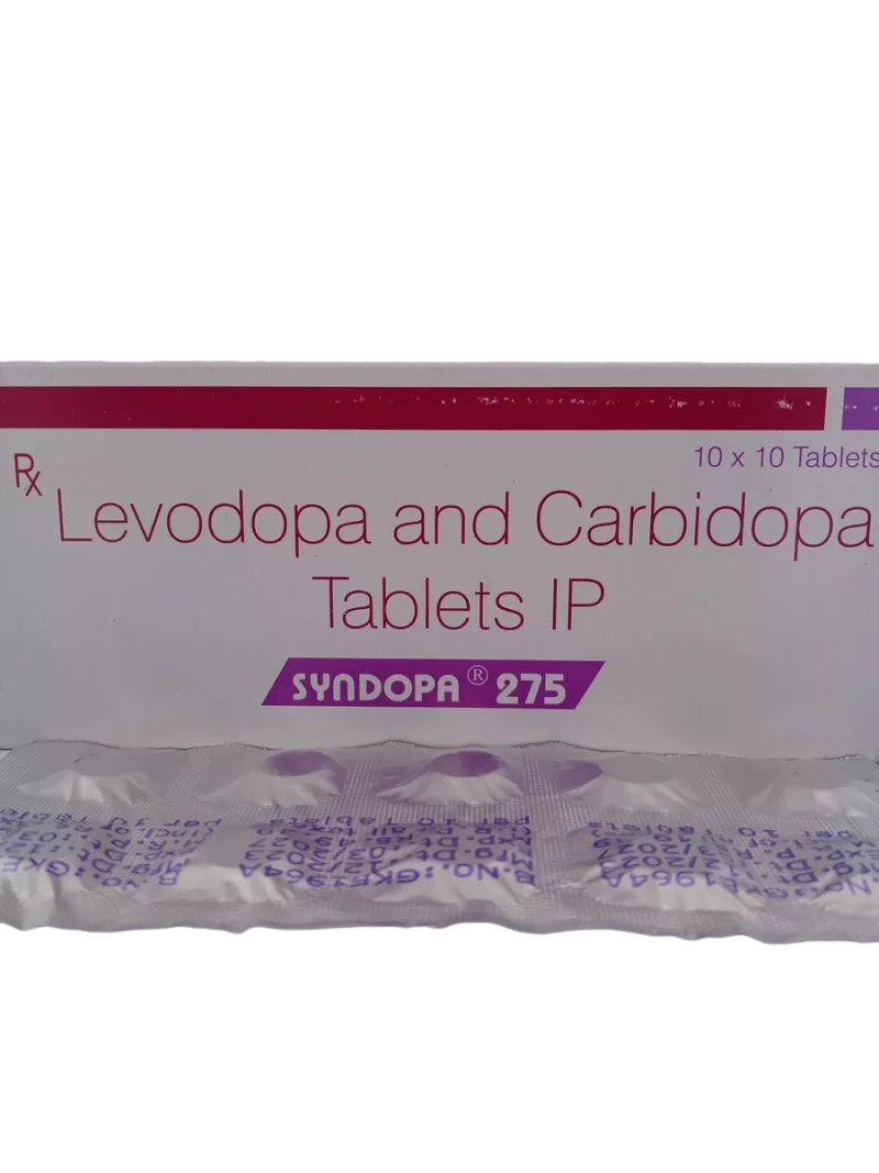 SYNDOPA 275 MG - 10 TABLET - Image 3
