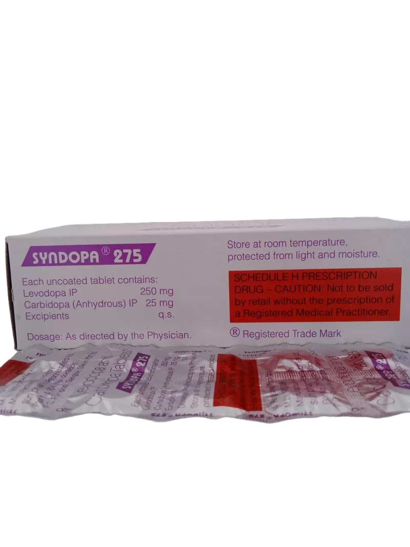 SYNDOPA 275 MG - 10 TABLET - Image 4
