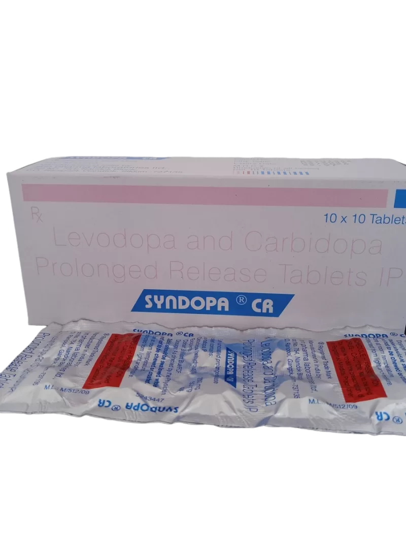 SYNDOPA CR - 10 TABLET - Image 2