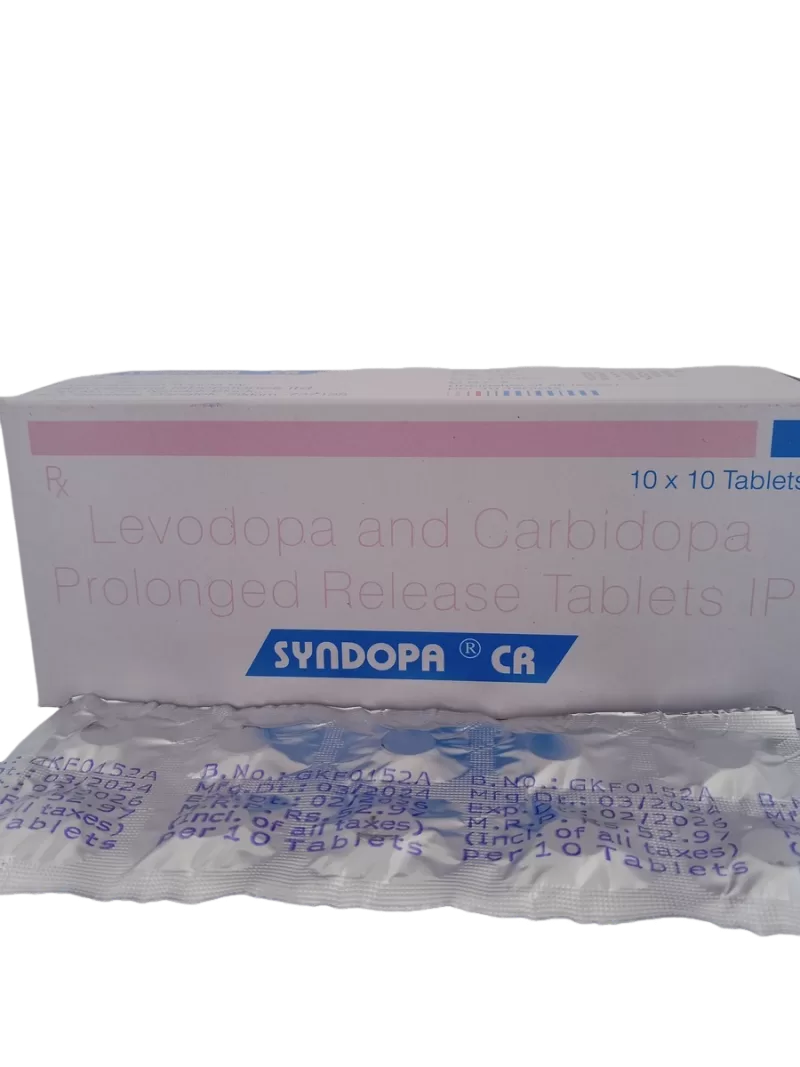 SYNDOPA CR - 10 TABLET - Image 3