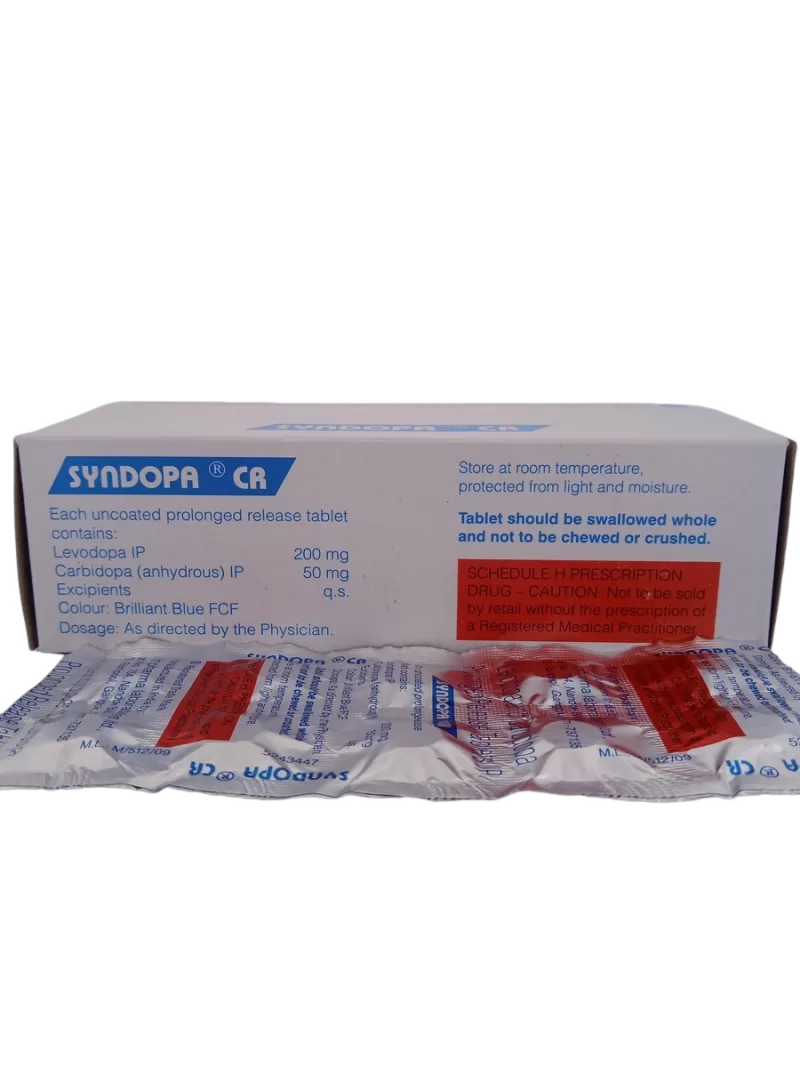 SYNDOPA CR - 10 TABLET - Image 4