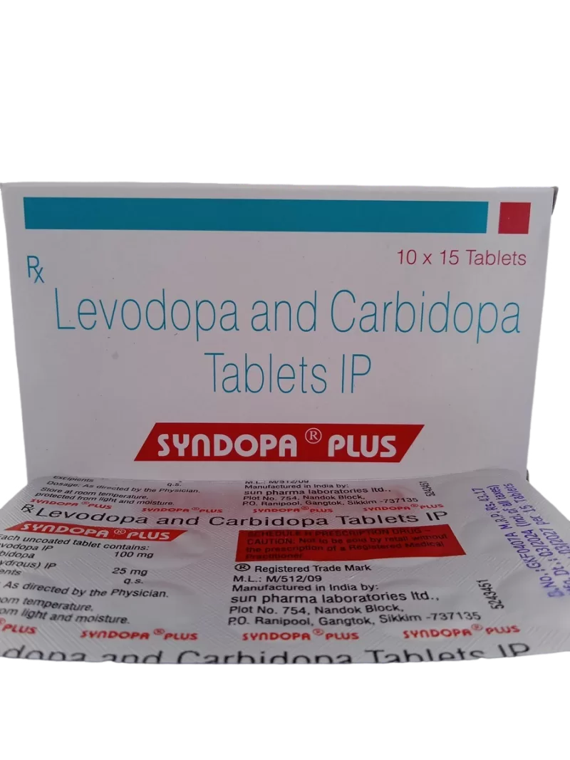 SYNDOPA PLUS - 15 TABLET - Image 3