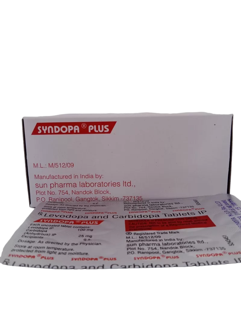 SYNDOPA PLUS - 15 TABLET - Image 4