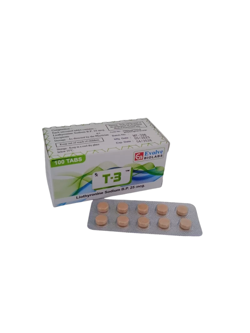 T-3 -25 MCG - 100 TABLET - Image 3