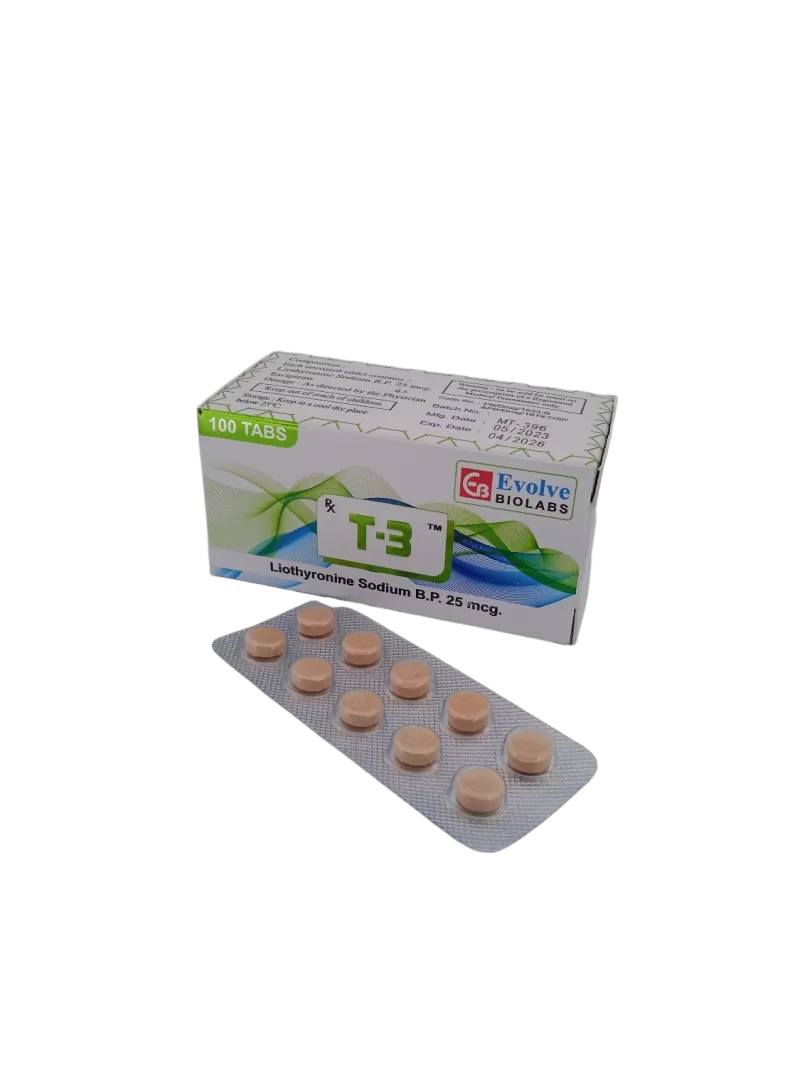 T-3 -25 MCG - 100 TABLET - Image 5