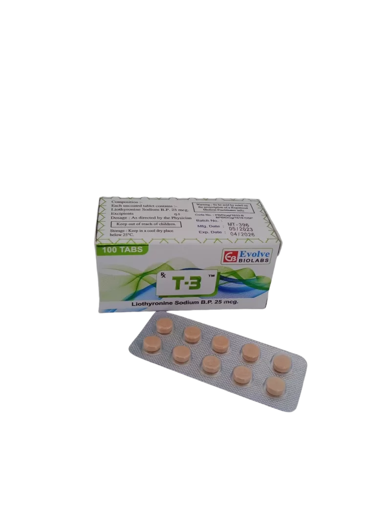 T-3 -25 MCG - 100 TABLET - Image 4