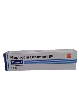 T-BACT OINTMENT - 1 TUBE OF 15GM