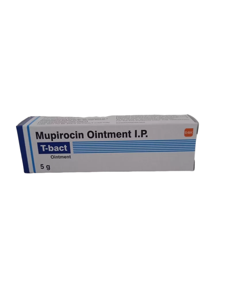 T-BACT OINTMENT - 1 TUBE OF 5GM