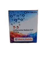 T-3 -25MCG- 4*25 TABLET