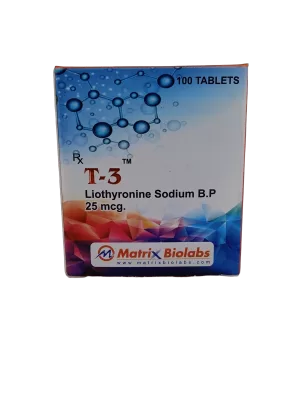 T-3 -25MCG- 4*25 TABLET