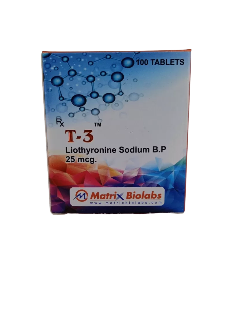 T-3 -25MCG- 4*25 TABLET