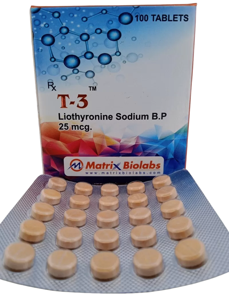 T-3 -25MCG- 4*25 TABLET - Image 2