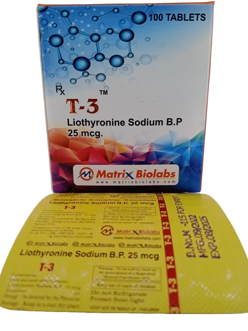 T-3 -25MCG- 4*25 TABLET - Image 3