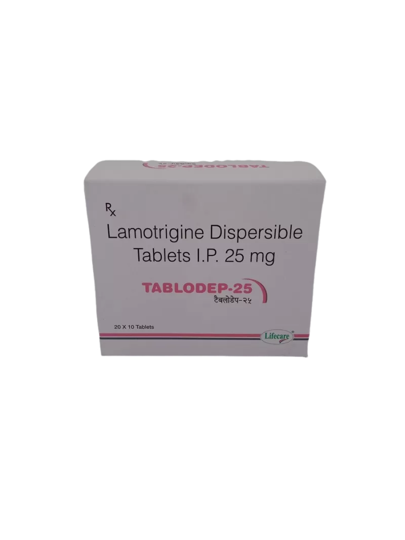 TABLODEP 25 MG - 10 TABLETS