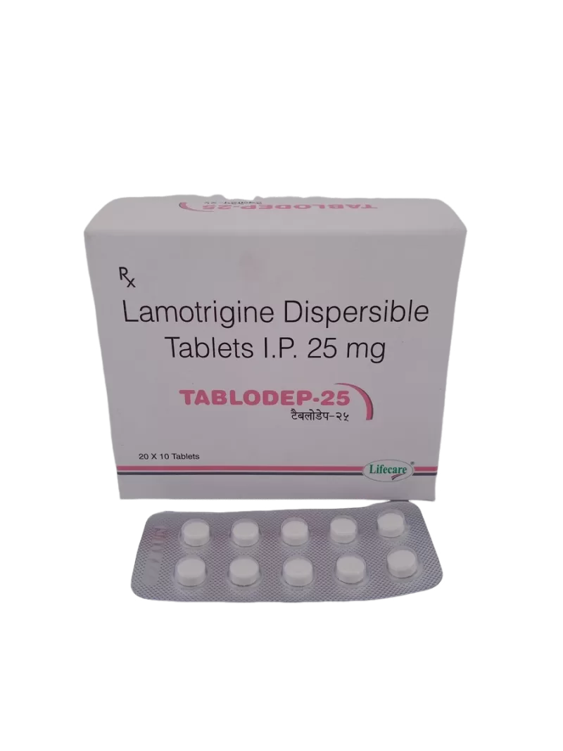 TABLODEP 25 MG - 10 TABLETS - Image 2
