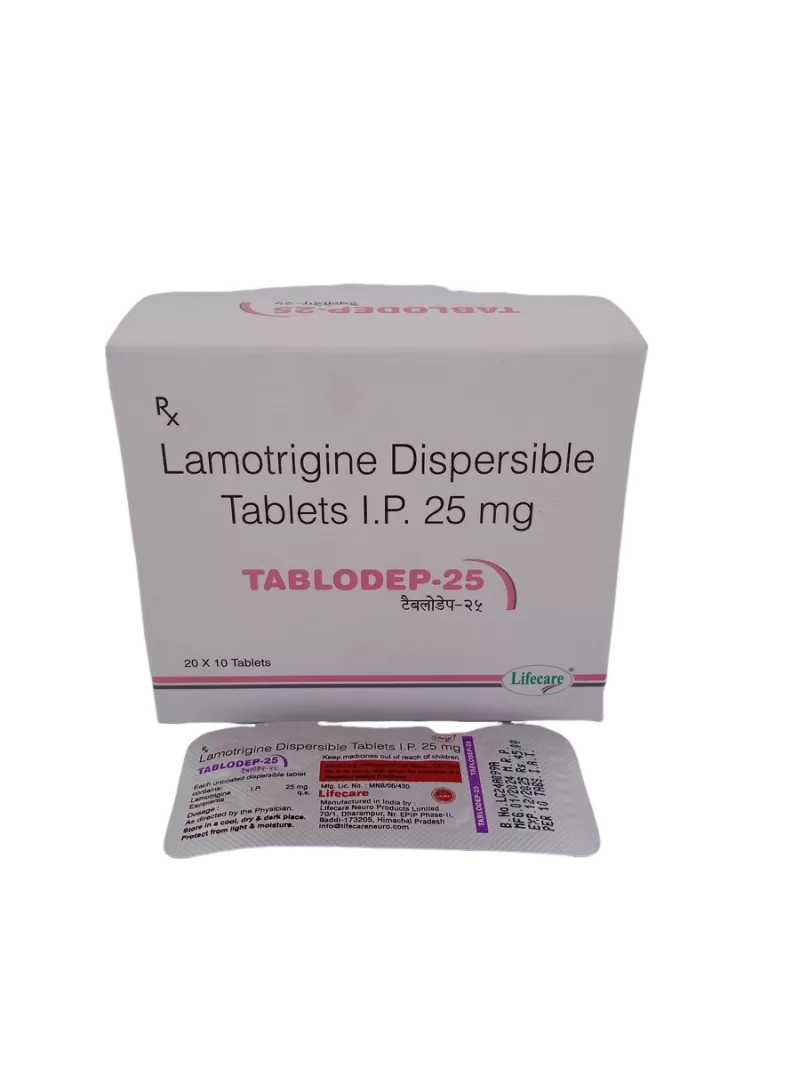 TABLODEP 25 MG - 10 TABLETS - Image 3