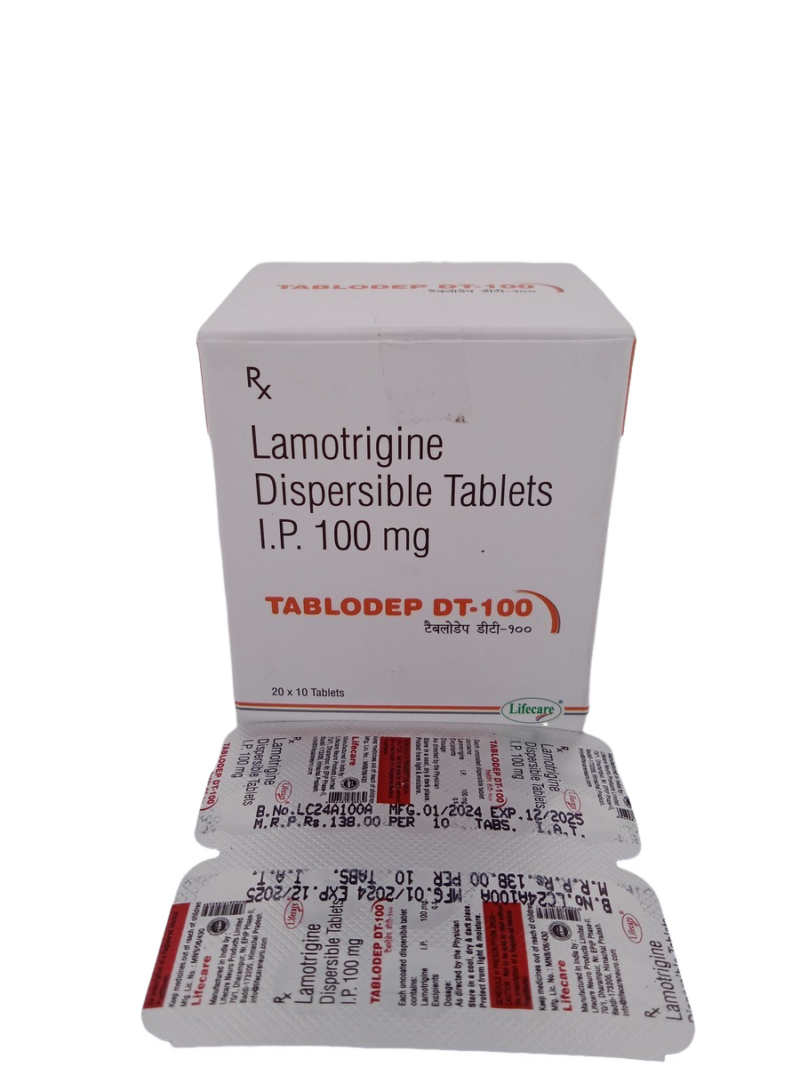 TABLODEP DT 100 MG - 10 TABLETS - Image 3
