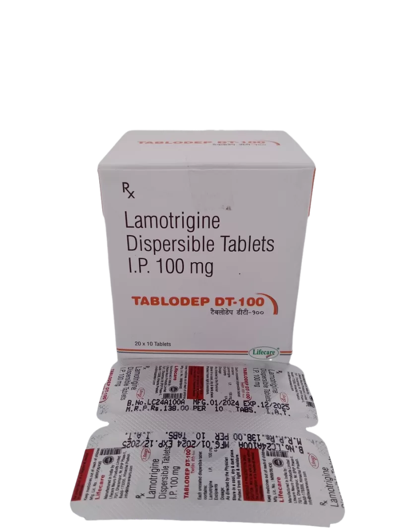 TABLODEP DT 100 MG - 10 TABLETS - Image 3