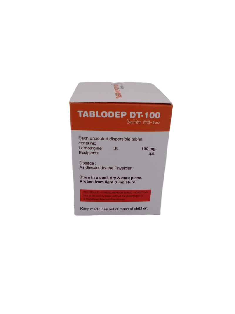TABLODEP DT 100 MG - 10 TABLETS - Image 4
