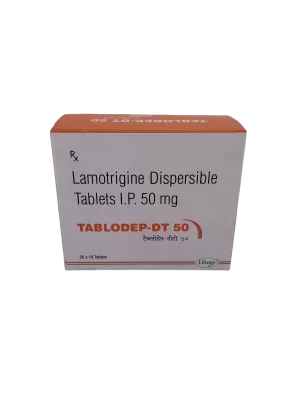 TABLODEP DT 50 MG - 10 TABLETS