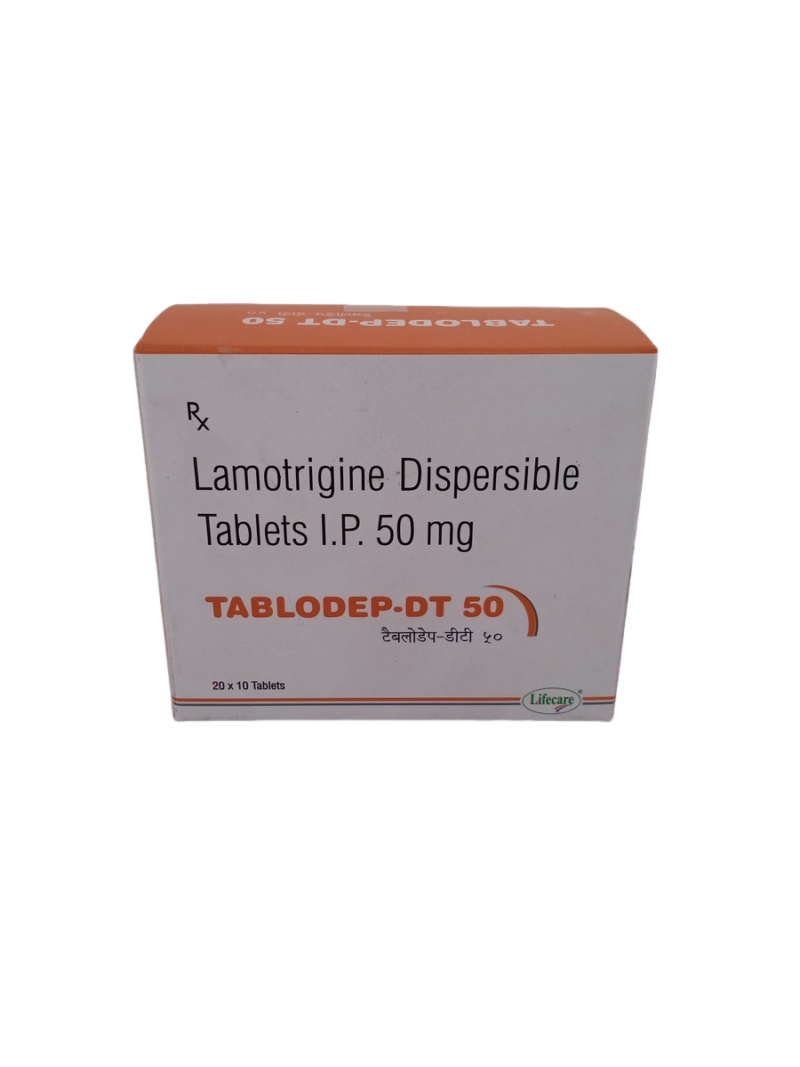 TABLODEP DT 50 MG - 10 TABLETS