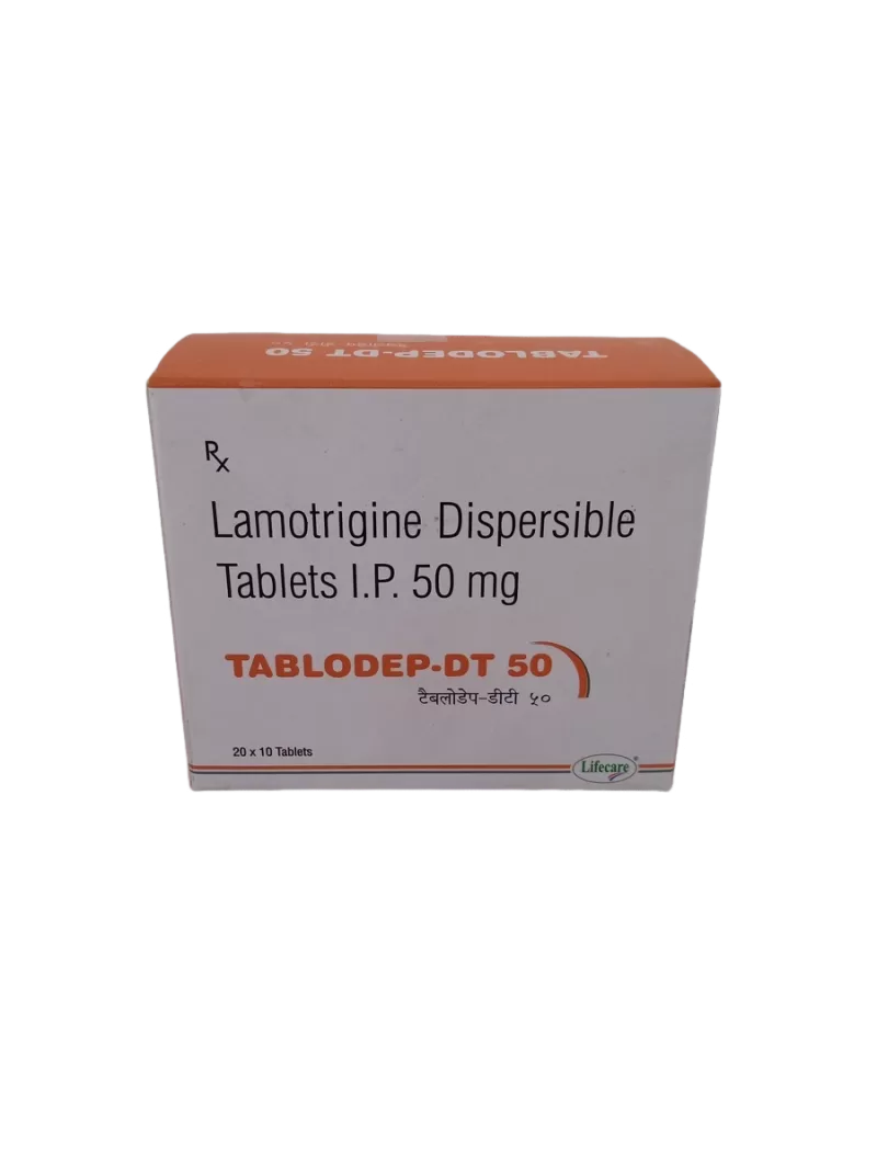TABLODEP DT 50 MG - 10 TABLETS