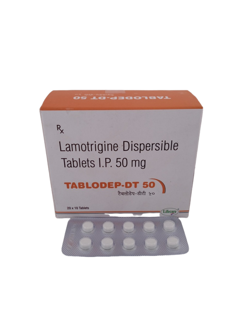 TABLODEP DT 50 MG - 10 TABLETS - Image 2
