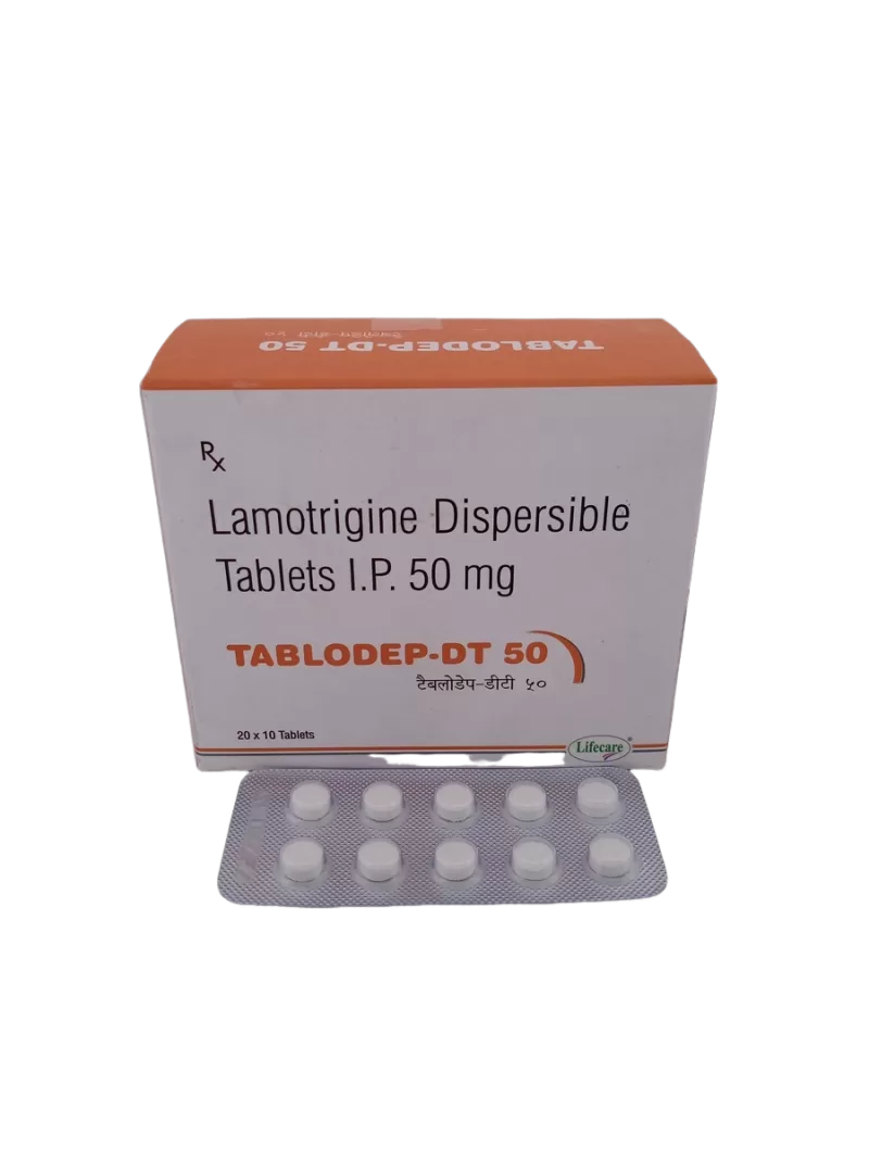 TABLODEP DT 50 MG - 10 TABLETS - Image 2