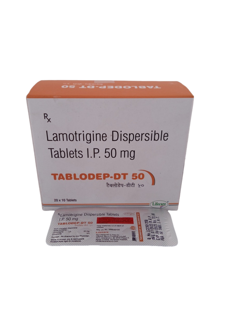 TABLODEP DT 50 MG - 10 TABLETS - Image 3