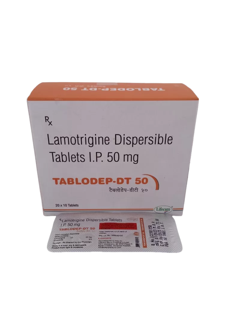 TABLODEP DT 50 MG - 10 TABLETS - Image 3