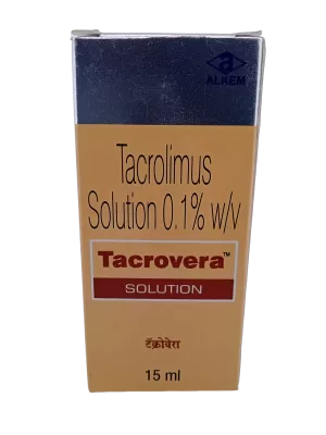TACROVERA SOLUTION - 1 BOTTLE OF 15ML