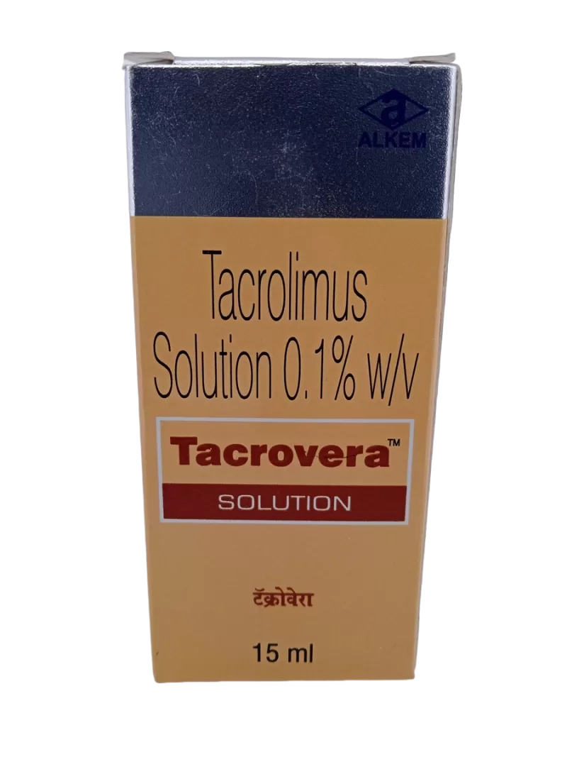 TACROVERA SOLUTION - 1 BOTTLE OF 15ML
