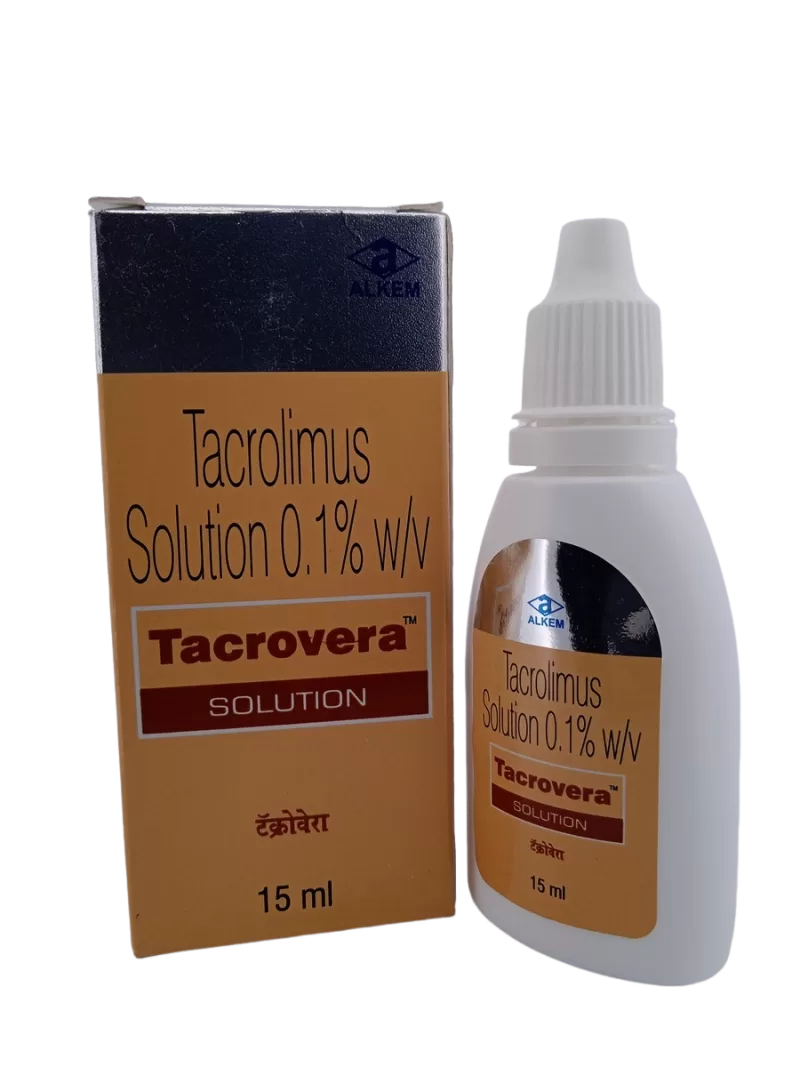 TACROVERA SOLUTION - 1 BOTTLE OF 15ML - Image 2