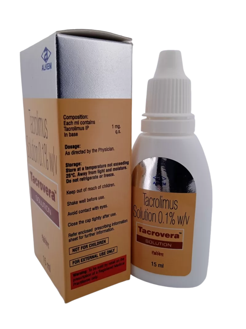 TACROVERA SOLUTION - 1 BOTTLE OF 15ML - Image 3
