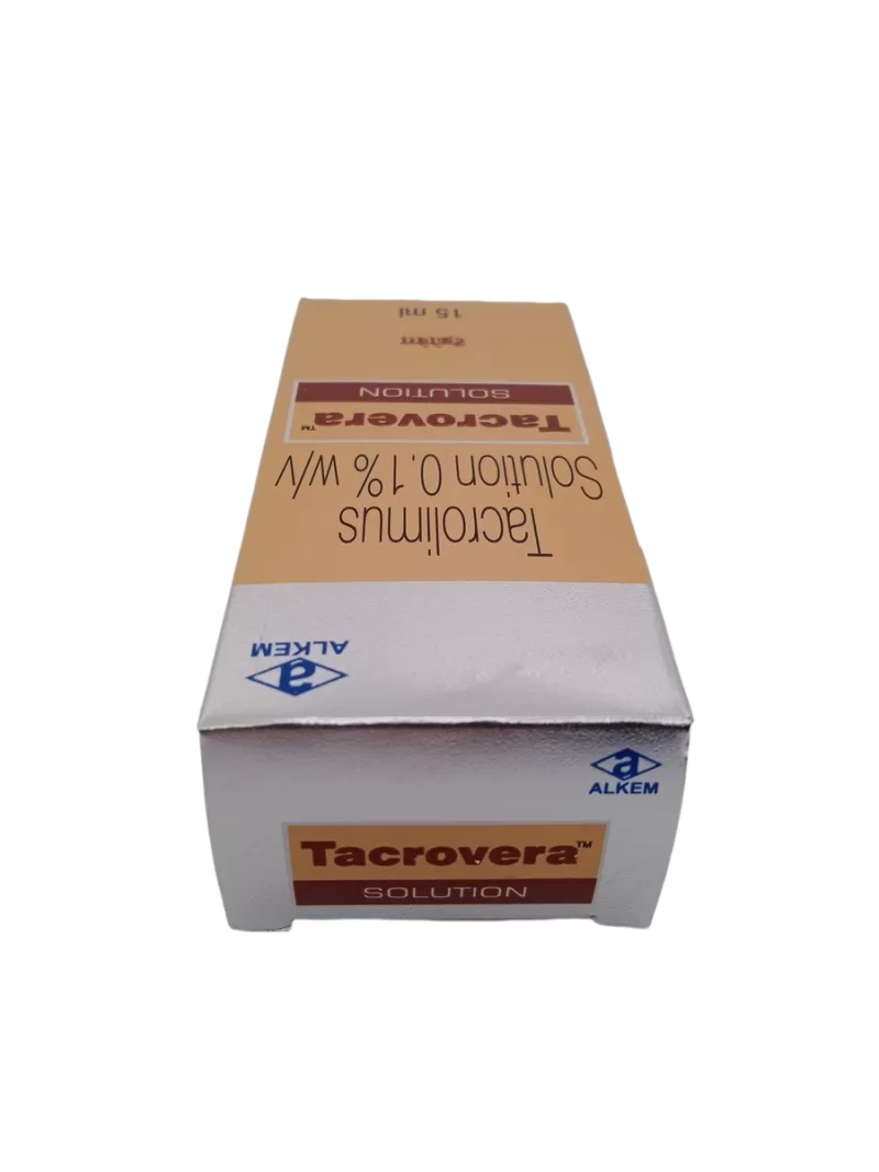 TACROVERA SOLUTION - 1 BOTTLE OF 15ML - Image 4