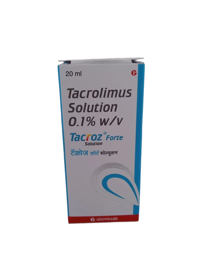 TACROZ FORTE SOLUTION - 1 BOTTLE OF 20ML