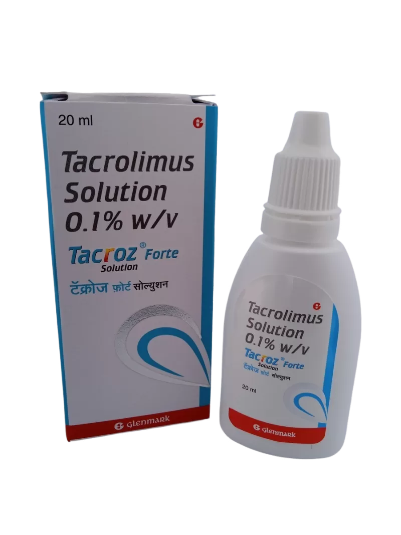 TACROZ FORTE SOLUTION - 1 BOTTLE OF 20ML - Image 2