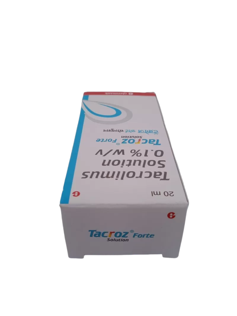 TACROZ FORTE SOLUTION - 1 BOTTLE OF 20ML - Image 4