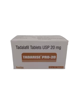 TADARISE PRO 20 MG - 10 TABLETS
