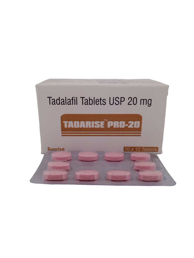 TADARISE PRO 20 MG - 10 TABLETS - Image 2