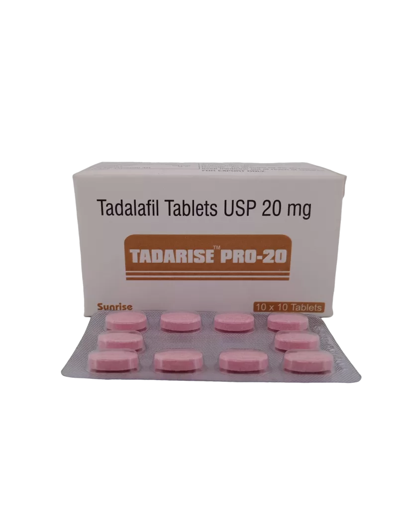 TADARISE PRO 20 MG - 10 TABLETS - Image 2